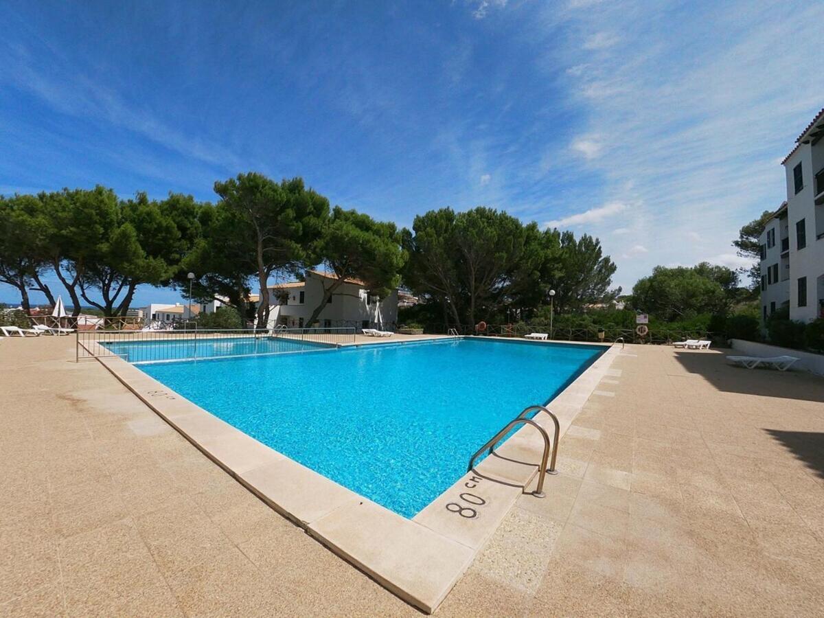 Apartamento ANNVIK - Apartamento cerca de la playa Arenal d'en Castell Exterior foto