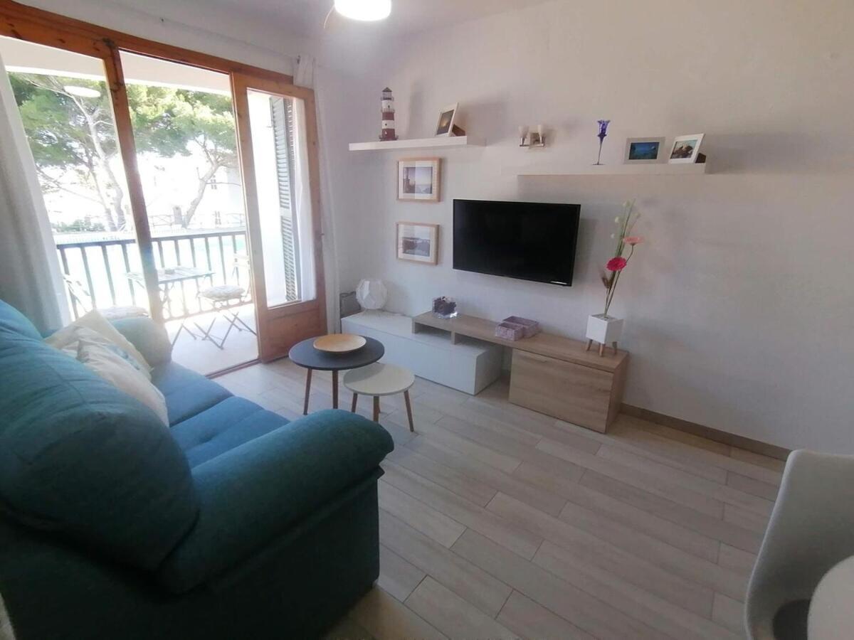 Apartamento ANNVIK - Apartamento cerca de la playa Arenal d'en Castell Exterior foto
