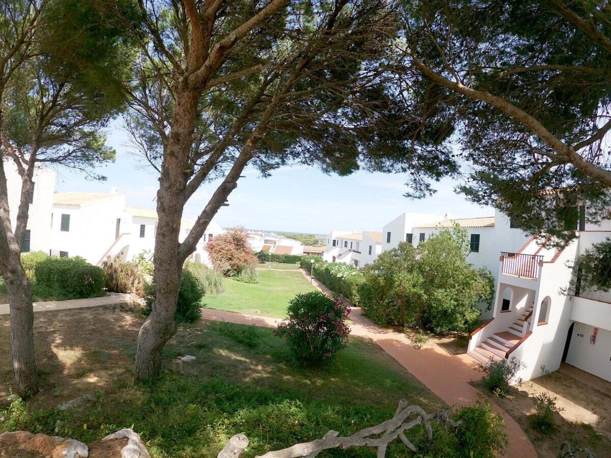 Apartamento ANNVIK - Apartamento cerca de la playa Arenal d'en Castell Exterior foto