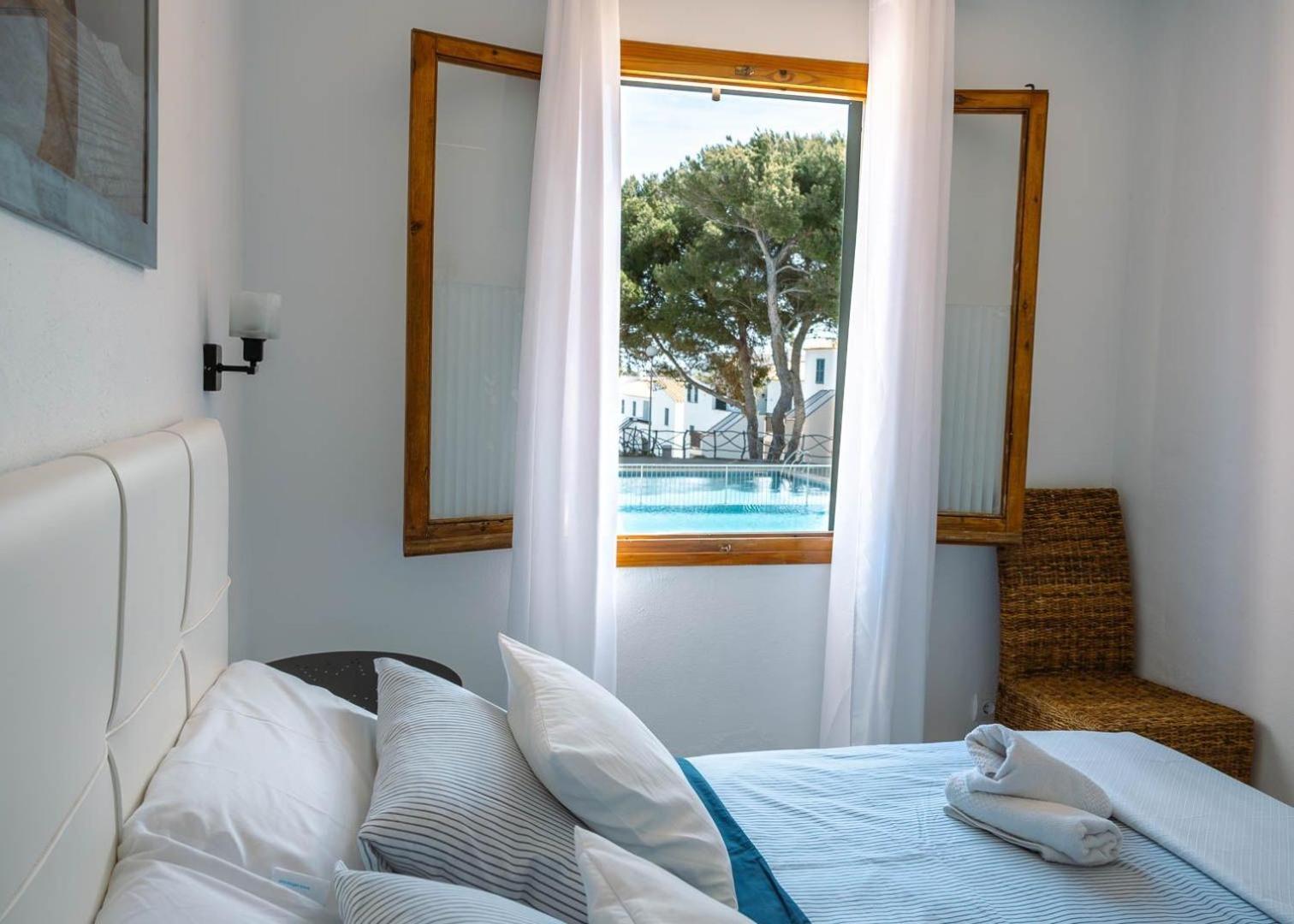 Apartamento ANNVIK - Apartamento cerca de la playa Arenal d'en Castell Exterior foto