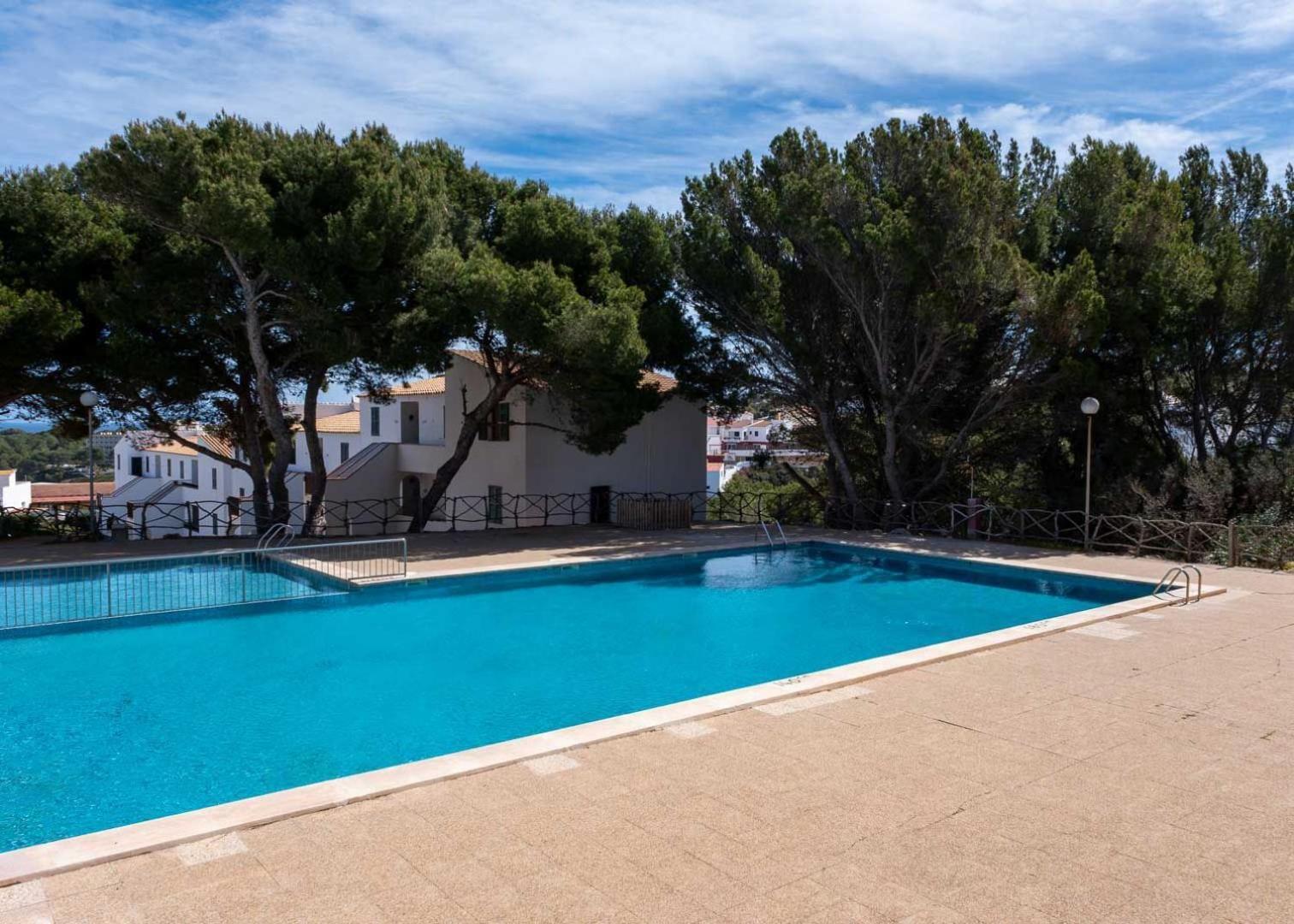 Apartamento ANNVIK - Apartamento cerca de la playa Arenal d'en Castell Exterior foto